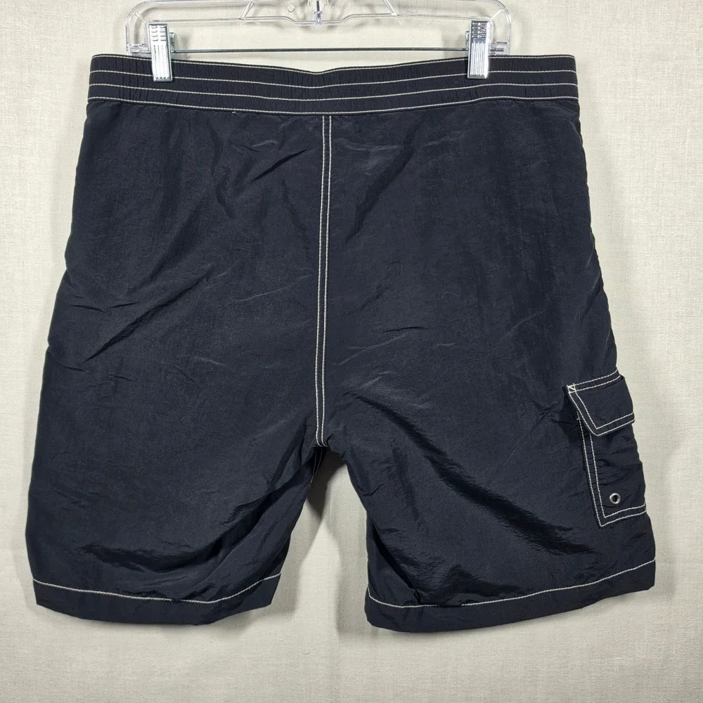 Polo Ralph Lauren Swim Trunks Mens Medium Cargo Board Shorts Pony Logo